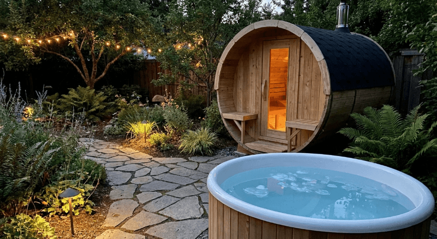 The Best Sauna Setup for Two People Who Use It Daily